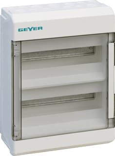 Geyer - Porto Groepenkast, leeg Opbverd. 24Pe Gv24