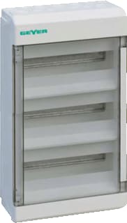 Geyer - Porto Groepenkast, leeg Opbverd. 36Pe Gv36