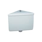Rezi - Opbouwspoelreservoir Hoekreservoir Bb4900 Wit