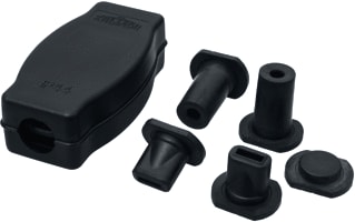 Kalthoff - opbouwdoos wand/plafond KABELBOX-SET 16/250V IP44