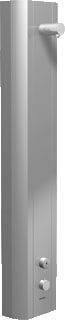 Schell - Linus Douchezuil/paneel Douchepanl Dp-Sc-T