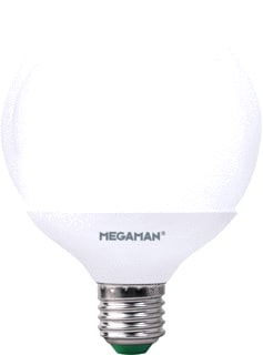 Megaman - Globe LED-lamp led globe 11/75w 2800k