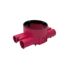 ABB - Hafobox HW Inbouwdoos wand/plafond Inbwds Hbw 50 2X16+2X19