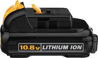 DeWalt - Ultra compact Accu (lood) accu dcb121 10,8v li-ion