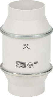 S&P - MIXVENT-TD Ecowatt Buisventilator Bsvent Td 160-100 Eco