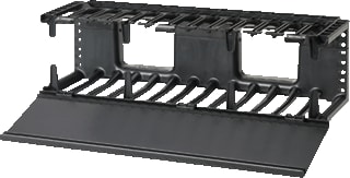 Panduit - Kabel/draadgeleider kast/lessenaar rangeerpan nmf3