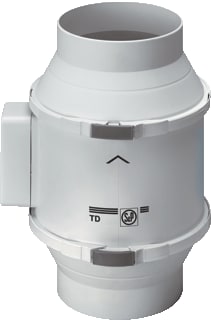 S&P - MIXVENT-TD Buisventilator Bsvent Td 6000-400