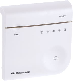 Itho Daalderop - RFT Opnemer (HVAC) Itho Rv Sensor/Bed. Batt.