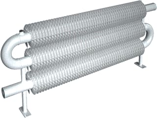 DRL - Industrial Radiator (decor) 401225711