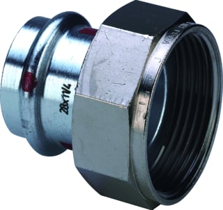 Viega - Prestabo 1163 Fitting met 2 aansluitingen Ovgfit2 28X1