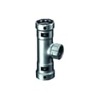 Viega - Megapress 42172 Fitting met 3 aansluitingen Ovgfit3 Mp 11/4X1X11/4