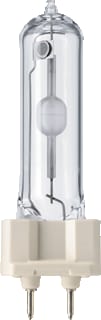 Philips - MASTERColour CDM-T Elite Halogeen metaaldamplamp z reflector Gasontllmp Cdmelit70W930