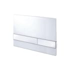 Rezi - Modern Bedieningsplaat spoelsysteem Bed Paneel Wit
