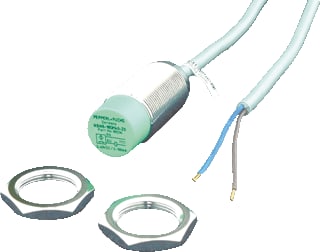 Metz Connect - CCZZS Inductieve naderingsschakelaar Relaisais Sensor Ind