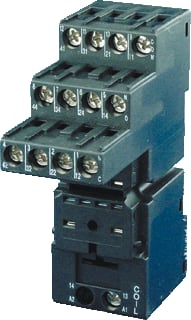 Metz Connect - CEESA Relaisvoet Steekvoet 14-P Pyf14Be3X