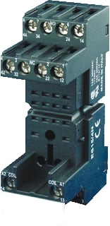 Metz Connect - CEESA Relaisvoet Steekvoet 14-P Pyf14Be