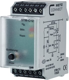 Metz Connect - CDFGA Converter stm-c12 230 v~ 24 vuc