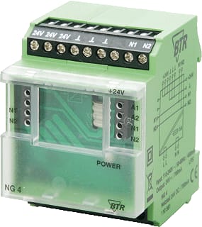 Metz Connect - CACAA I/O-module bussysteem Ng 4 Voeding