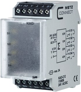 Metz Connect - CDDGA Converter Kad-C12 Addierer 24V~/=