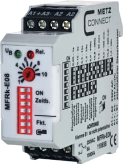 Metz Connect - CBAAA Tijdrelais Mfrk E08 1W 30H