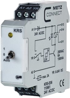 Metz Connect - CDDGA Converter Relais Krs-E06 Drempel 3V