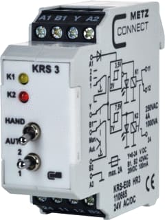 Metz Connect - CDDGA Converter Relais Krs-E08 Hr3 0/5/10