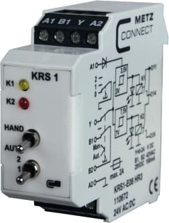 Metz Connect - CDDGA Converter relais krs1-e08 hr3 0-1-2