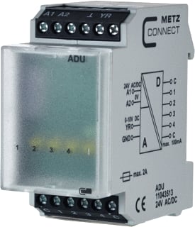 Metz Connect - CDDGA Converter Adu-C12 Ana-Dig-Covertor