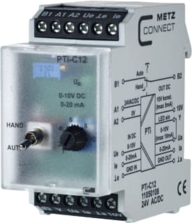 Metz Connect - CDHCA Converter Pti Potentialtr 24V~/=