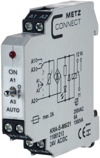Metz Connect - CDAGA Converter Kras-M6/21 24V~/= 1W
