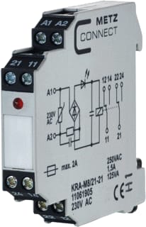 Metz Connect - CDAGA Converter Kra-M8/21-21 230V ~ 2W