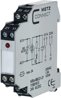 Metz Connect - CDAGA Converter Kra-M8/21-21 24V ~/= 2W