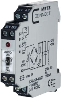 Metz Connect - CDAGA Converter Kra-Sr-M8/21 24V~/=