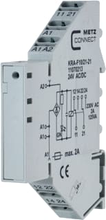 Metz Connect - CDAFA Converter relais kra-f10/21-21 2 w