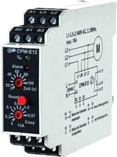 Metz Connect - CCCAA Temperatuurmeetrelais Cpw-E12 1W 10A