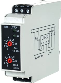 Metz Connect - CCAAA Tijdrelais Relais Ltrk-E12