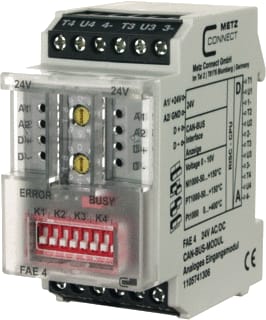 Metz Connect - CAN I/O-module bussysteem fae4
