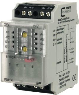 Metz Connect - CAN I/O-module bussysteem fde4