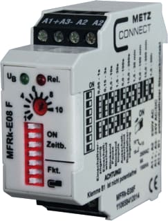 Metz Connect - CBAAA Tijdrelais Mfrk E08F 1W 30H