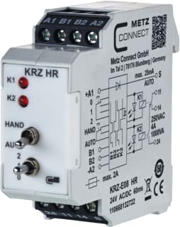 Metz Connect - CDAGA Converter Relais Krz-E08 Hr 60Ms