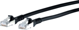 Metz Connect - PGI44 Patchkabel twisted pair Patchk S/Ftp C6A Zw 10M