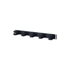 Metz Connect - PZS Kabel/draadgeleider kast/lessenaar Rangerp 19" 1He 5Xkb 56Mm