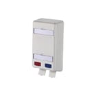 Metz Connect - PCE4D Datacontactdoos twisted pair outlet 2v