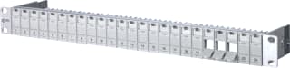 Metz Connect - PCE6P Patchpaneel twisted pair Patchp 24V Keystone Grij