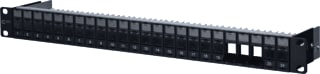 Metz Connect - PCE4P Patchpaneel twisted pair 19" Moduldrager Keystone