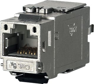 Metz Connect - PDE9M Modulaire connector Mj Stp C6A 180Gr J~K
