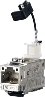 Metz Connect - PDE9M Modulaire connector Mj Stp C6A Haaks