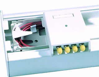 Metz Connect - OpDAT Datacontactdoos glasvezel 4 Up St Mm Ph-Br Rw