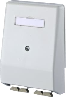Metz Connect - OpDAT Datacontactdoos glasvezel 4 up sc-d mm ph-br rw