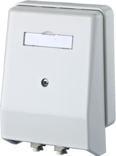 Metz Connect - OpDAT Datacontactdoos glasvezel 4 Ap 2Xlc-D Mm Ph-Br Rw